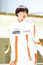 柴崎楽（撮影：笹森健一）