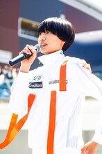 柴崎楽（撮影：笹森健一）