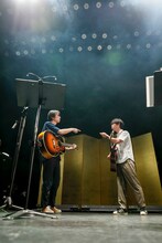 真心ブラザーズ（撮影：柴田恵理）