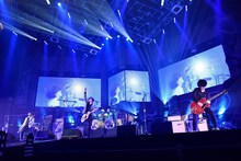 [ALEXANDROS]「Sleepless in Japan Tour」埼玉・さいたまスーパーアリーナ公演の様子。（撮影：河本悠貴）