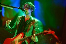 川上洋平（Vo, G）（撮影：河本悠貴）