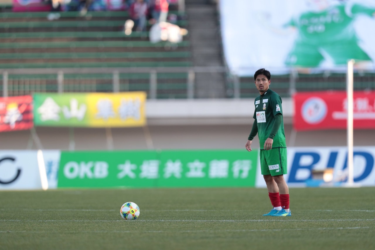 竹田忠嗣（写真提供：(C) Kaz Photography/FC GIFU）