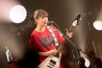 北澤ゆうほ（Vo, G）（Photo by Jumpei Yamada）