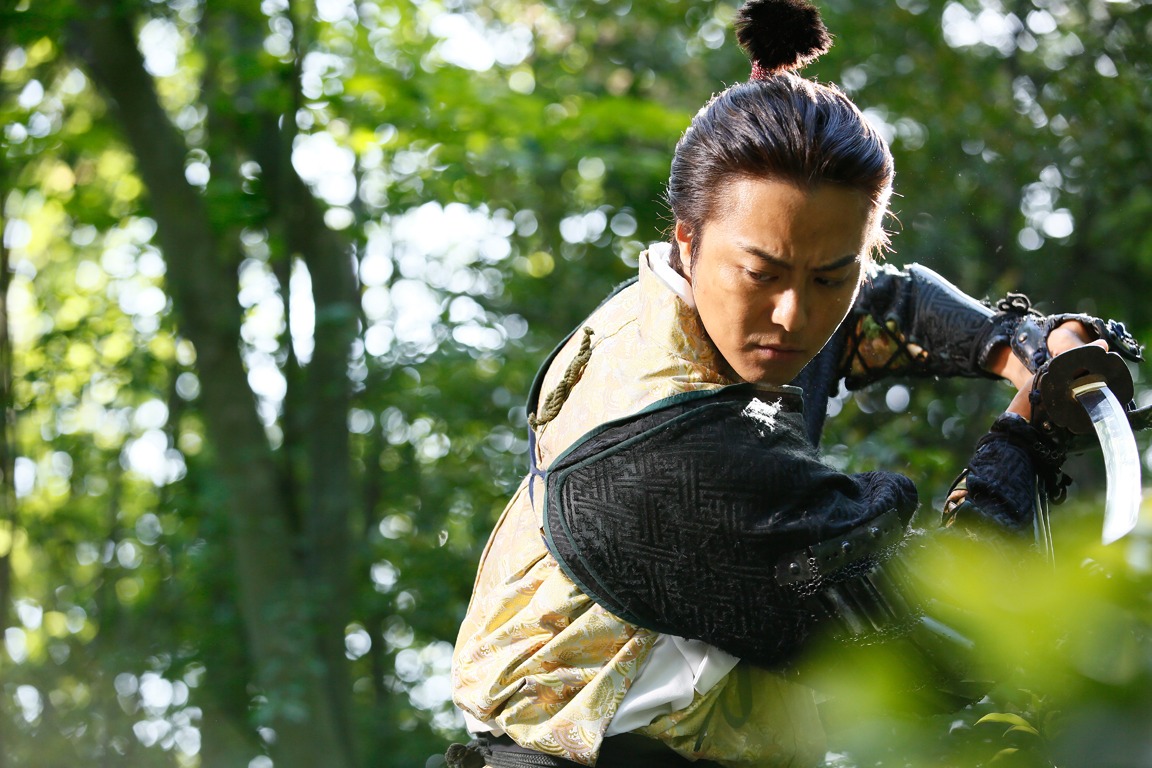 映画「3人の信長」より信長・甲を演じるEXILE TAKAHIRO。(c)2019「3人の信長」製作委員会