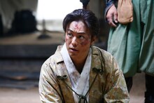 映画「3人の信長」より信長・甲を演じるEXILE TAKAHIRO。(c)2019「3人の信長」製作委員会