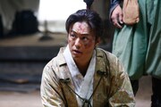 映画「3人の信長」より信長・甲を演じるEXILE TAKAHIRO。(c)2019「3人の信長」製作委員会