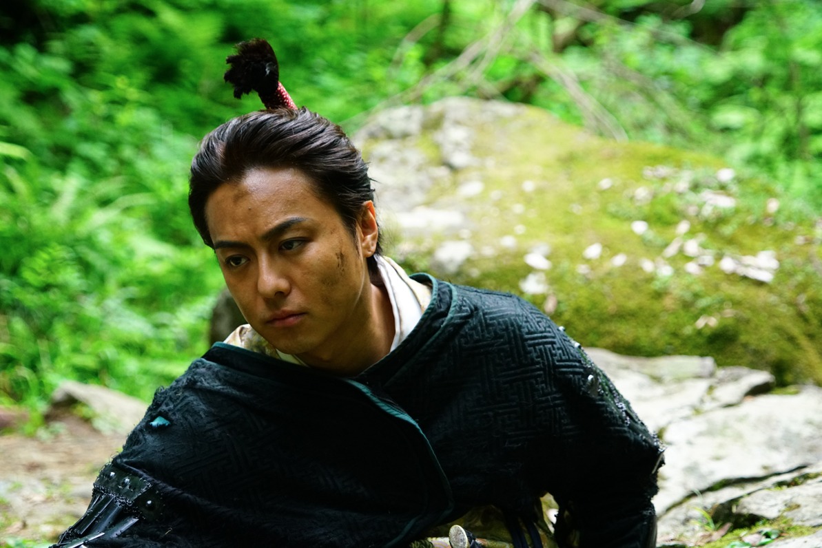 映画「3人の信長」より信長・甲を演じるEXILE TAKAHIRO。(c)2019「3人の信長」製作委員会