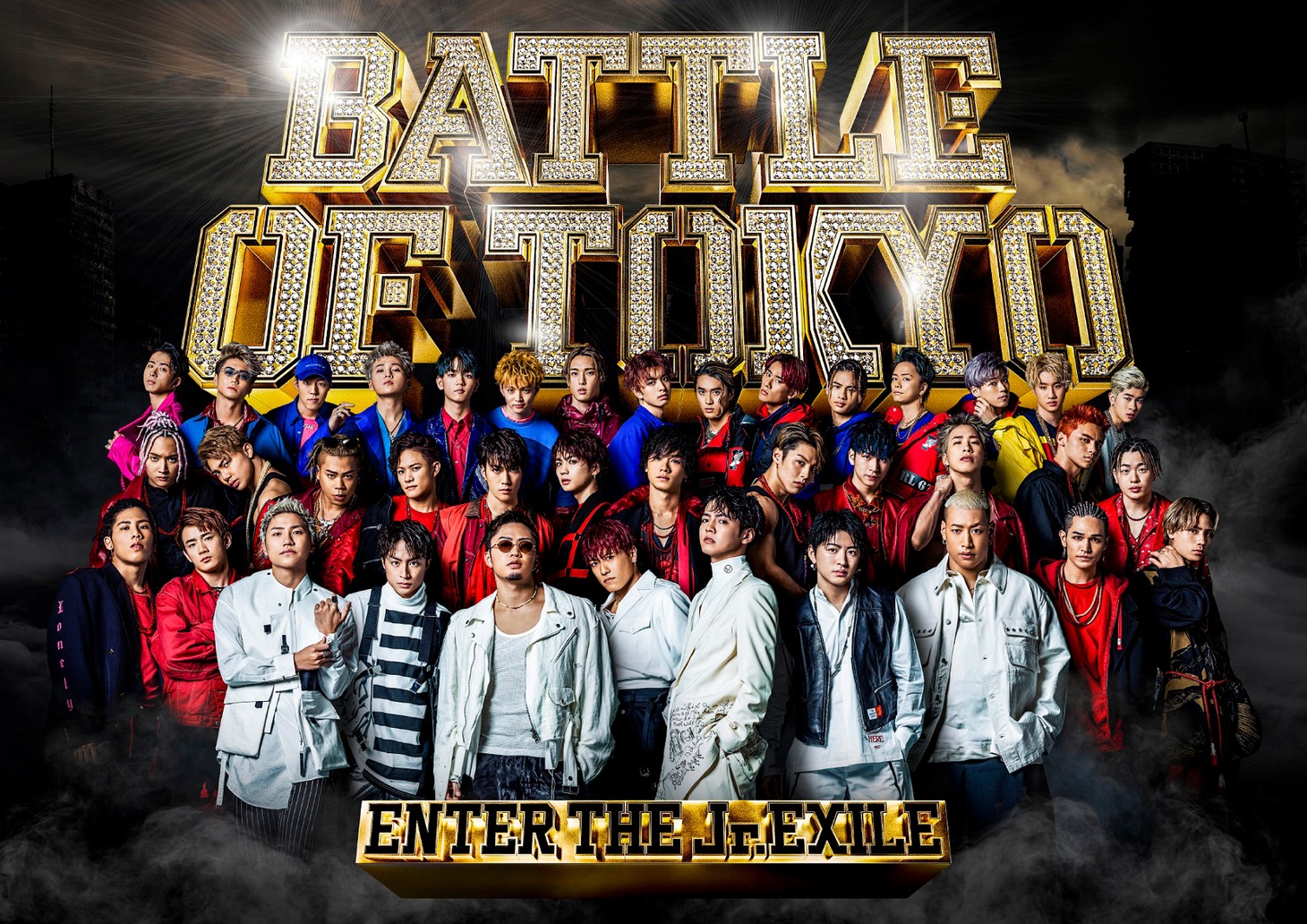 「BATTLE OF TOKYO ～ENTER THE Jr.EXILE～」CD+DVD仕様ジャケット