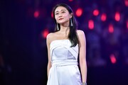 東京・日本武道館で行われたアンジュルム卒業コンサートでの和田彩花。