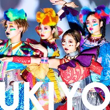 TEMPURA KIDZ＆Moe Shop「UKIYO」ジャケット