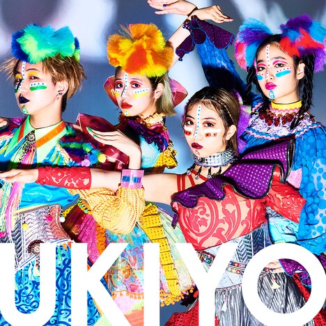 TEMPURA KIDZ＆Moe Shop「UKIYO」ジャケット