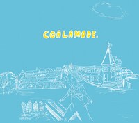 コアラモード．「空色コントラスト」初回限定盤ジャケット