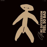 事務所への怒りが伝わってくるアルバム「FEEL SO BAD」。1984年11月リリース。ジャケットの股間の切れ目から男性器が飛び出す仕掛けになっている。