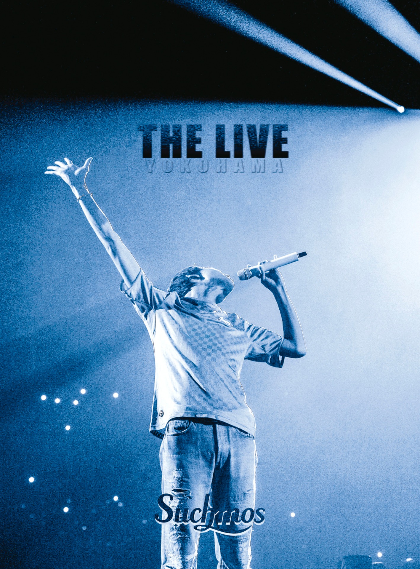 Suchmos「Suchmos THE LIVE YOKOHAMA -2018.11.25 YOKOHAMA ARENA-」ジャケット