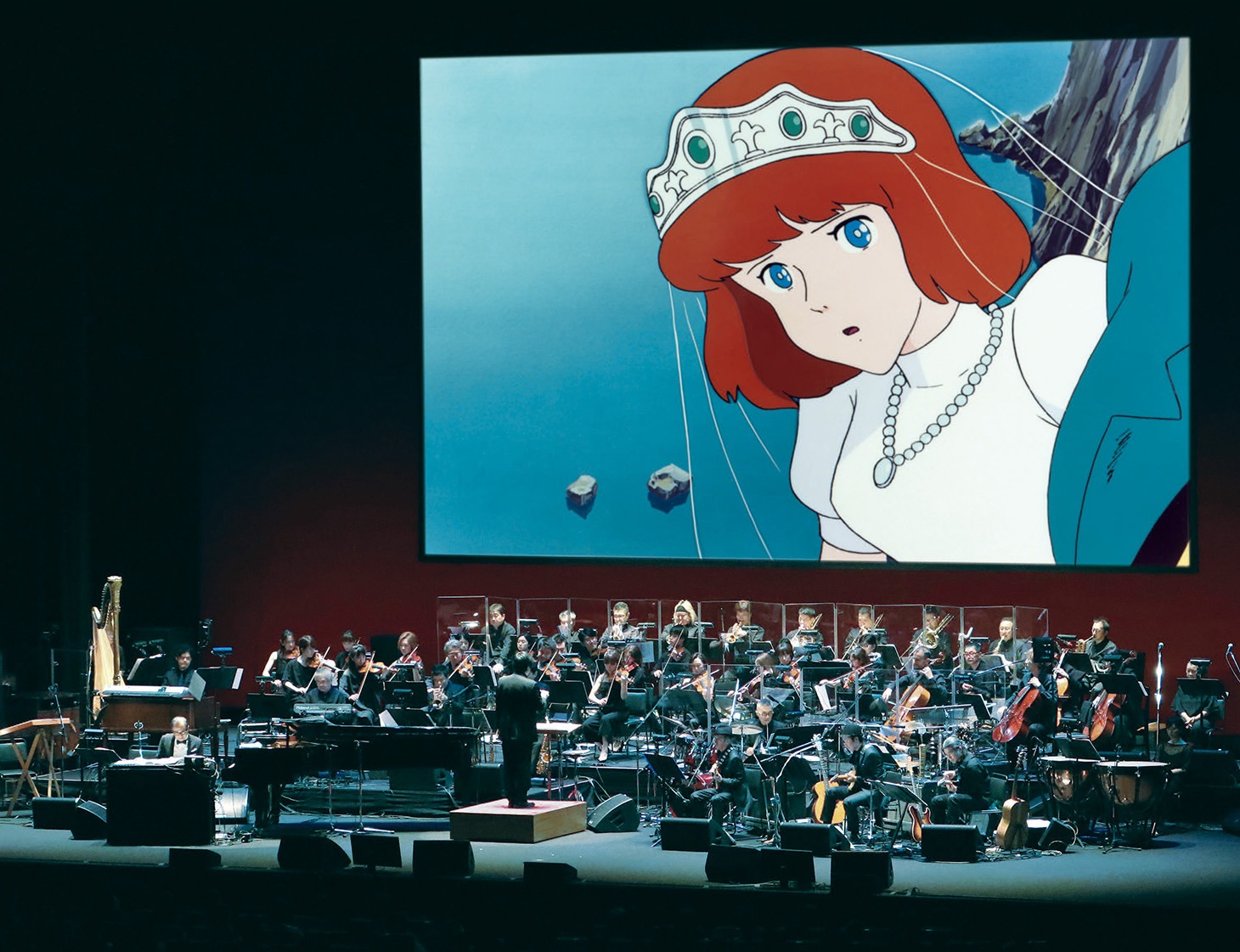 「～映画公開40周年 ＆ 大野雄二 音楽活動 55周年記念 オフィシャル・プロジェクト～ 映画『ルパン三世 カリオストロの城』シネマ・コンサート！ and ベストヒット『ルパン三世』ライブ！」ライブイメージ