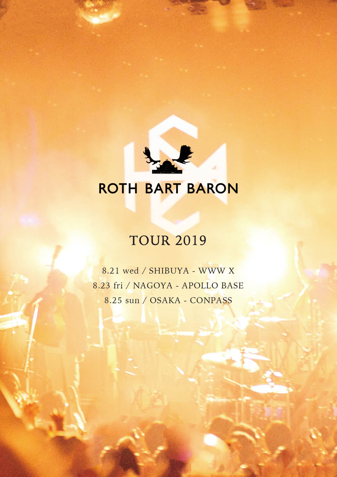 ROTH BART BARON「Tour 2019」フライヤー