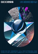 access「LIVE ARCHIVES BOX Vol.1」Blue-rayジャケット
