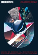 access「LIVE ARCHIVES BOX Vol.1」DVDジャケット