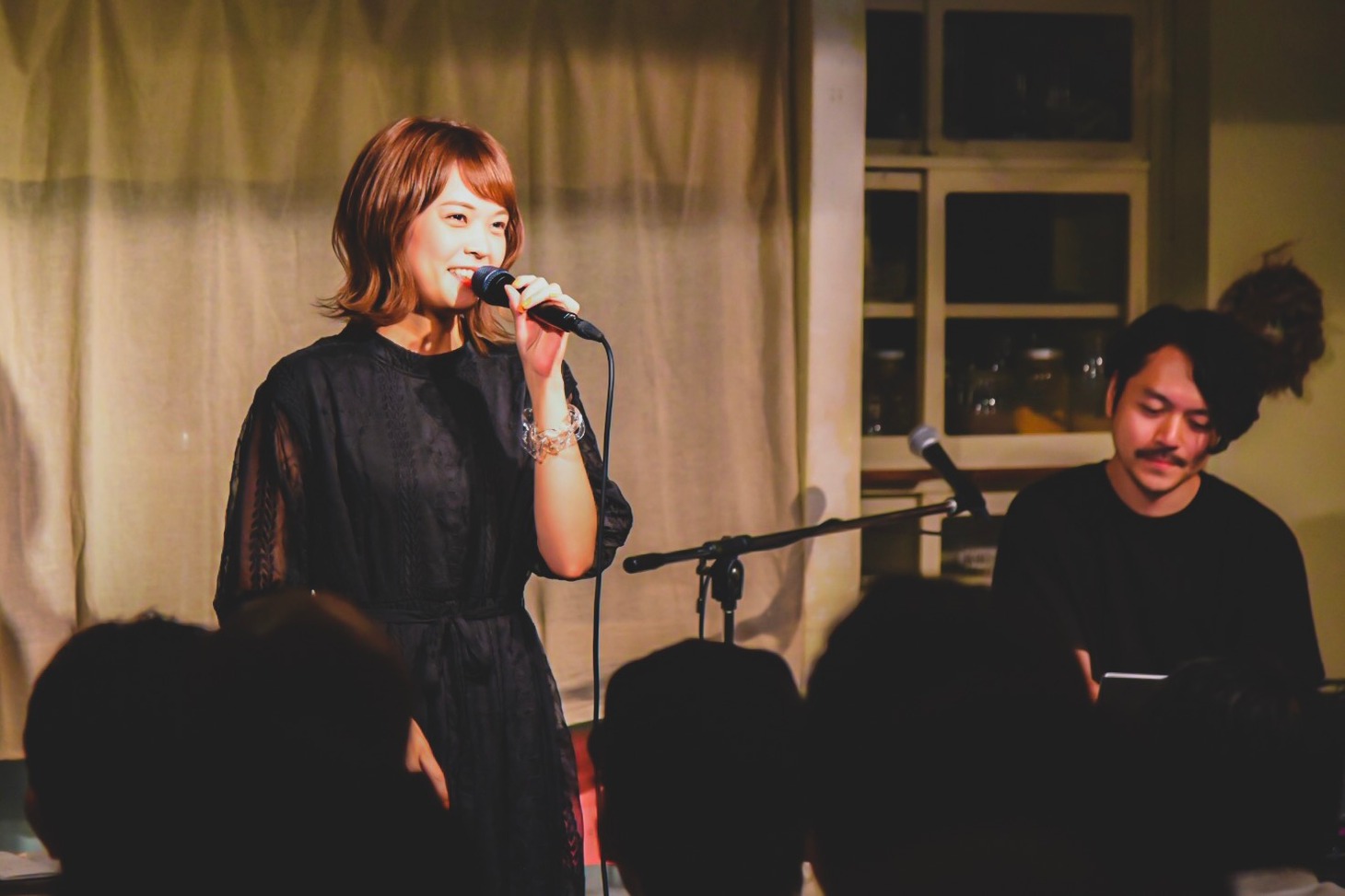 Kaede（Negicco）とsugarbeans。