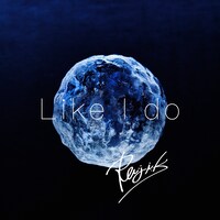 川口レイジ「Like I do」配信ジャケット