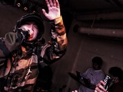 前大会「第15回高校生RAP選手権」準優勝者の八咫烏。