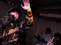 前大会「第15回高校生RAP選手権」準優勝者の八咫烏。