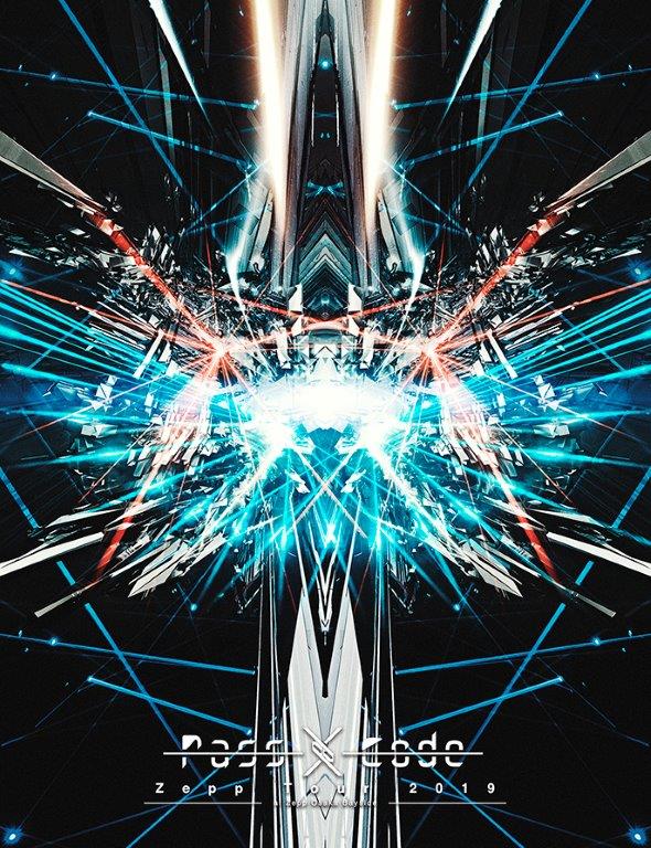 PassCode「PassCode Zepp Tour 2019 at Zepp Osaka Bayside」Blu-rayジャケット