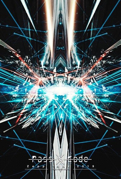 PassCode「PassCode Zepp Tour 2019 at Zepp Osaka Bayside」DVDジャケット