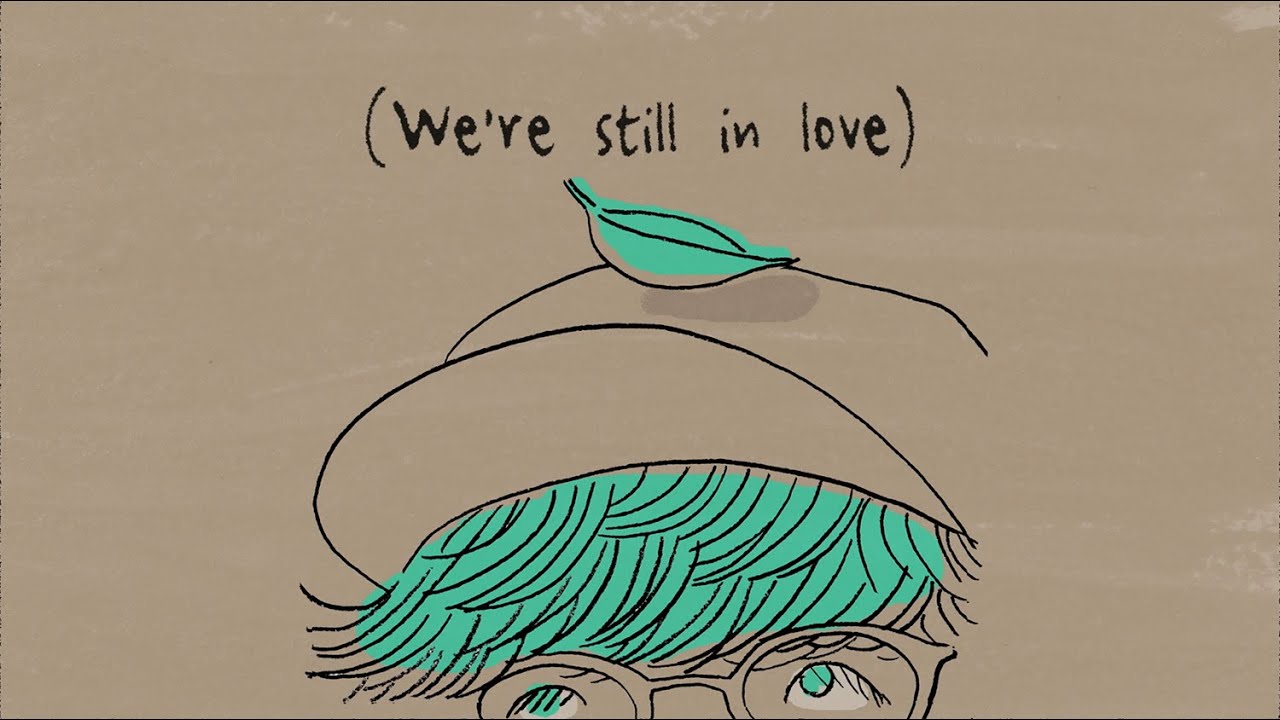 THE CHARM PARK「Still in Love」リリックビデオのワンシーン。