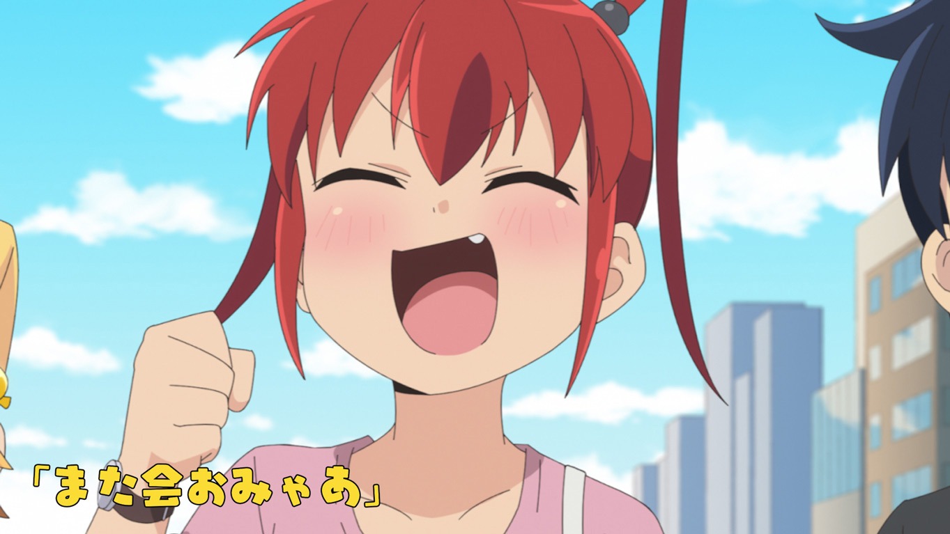 テレビアニメ「八十亀ちゃんかんさつにっき」第12話より。