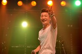 城戸けんじろ（Vo / ジャパハリネット）（Photo by Yasumasa Handa［showcase］）