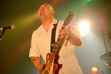 中田衛樹（G / ジャパハリネット）（Photo by Yasumasa Handa［showcase］）