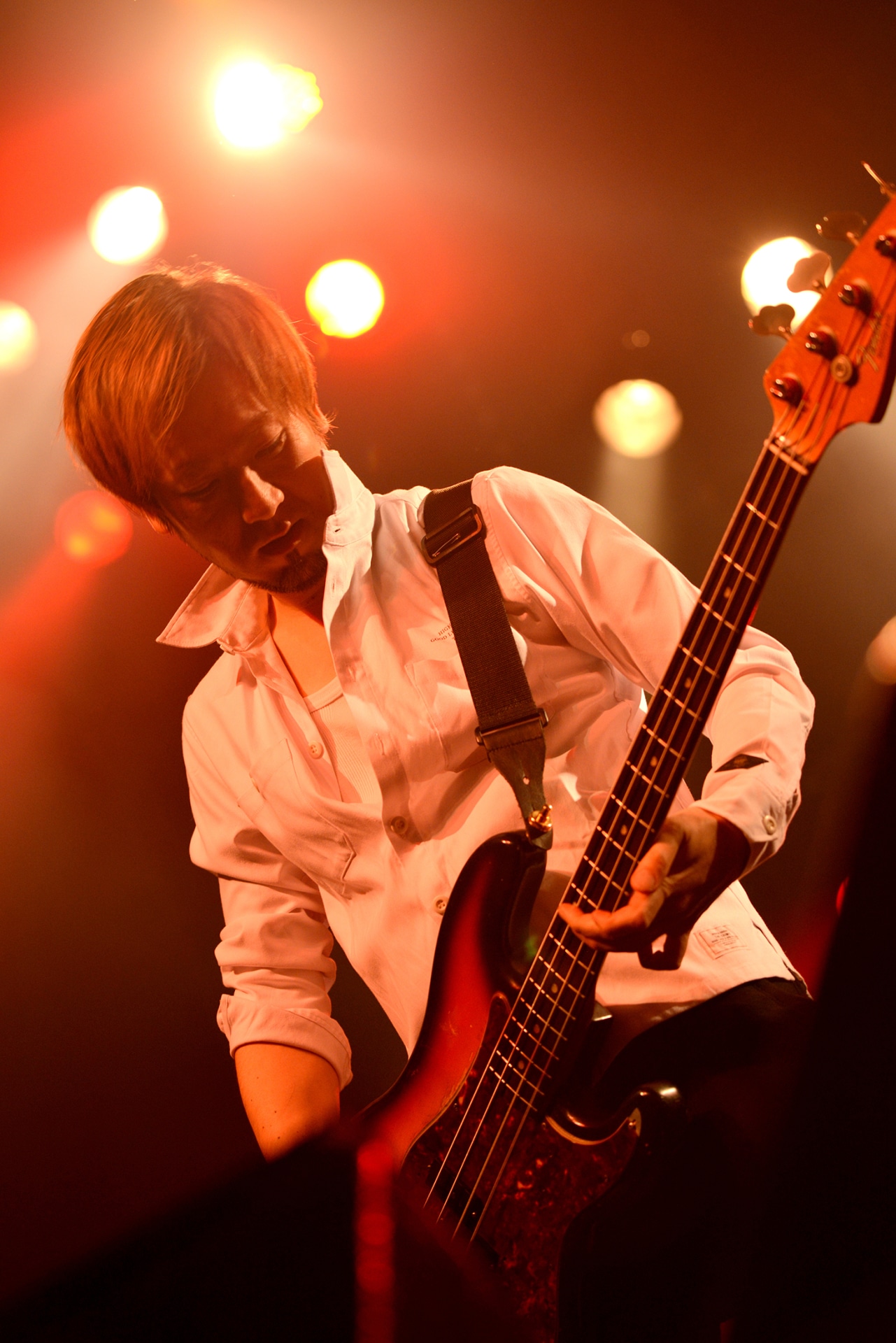 鹿島公行（B / ジャパハリネット）（Photo by Yasumasa Handa［showcase］）