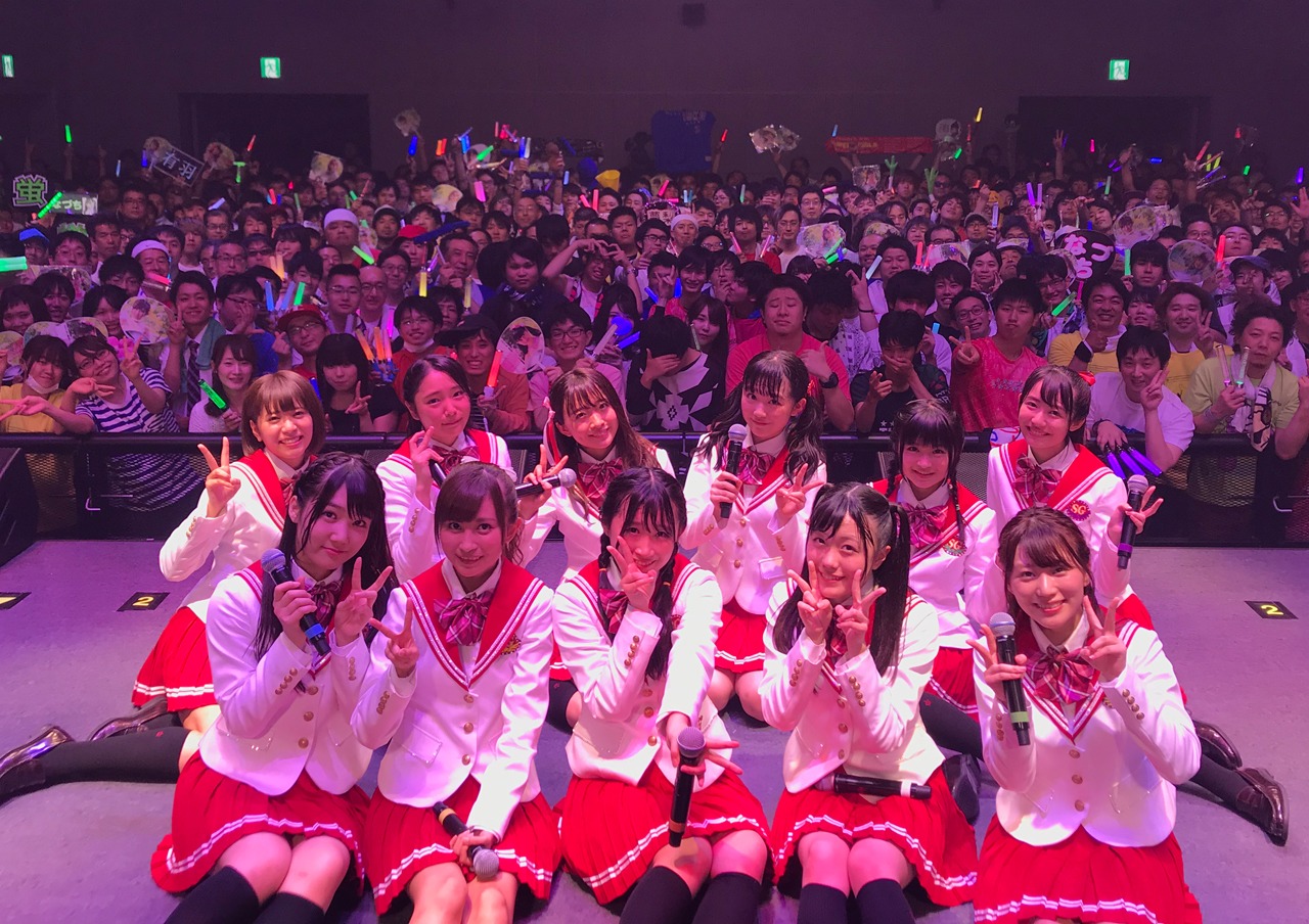 SUPER☆GiRLS 「9th Birthday LIVE」の様子。
