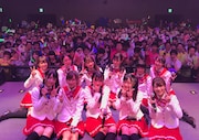SUPER☆GiRLS 「9th Birthday LIVE」の様子。