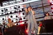 「ARABAKI ROCK FEST.15」でのユニコーン。