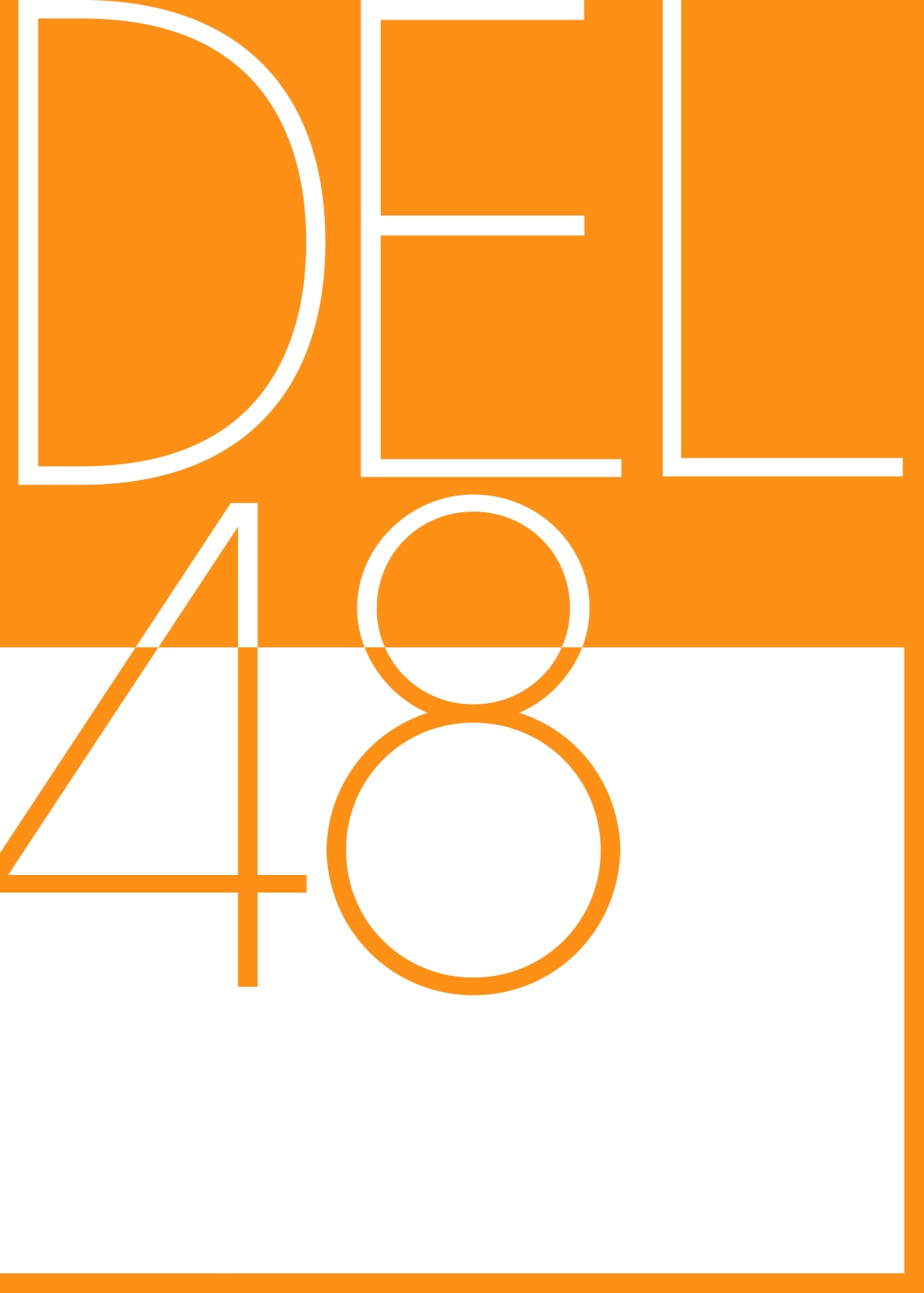 DEL48のロゴ (c)YKBK48