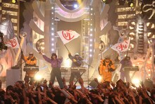 2009年「HEY!HEY!HEY!」出演時のユニコーン。