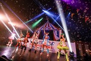 「THE CIRCUS / ザ・サーカス」東京・マイナビBLITZ赤坂公演の様子。（写真提供：徳間ジャパンコミュニケーションズ）