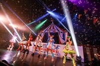 「THE CIRCUS / ザ・サーカス」東京・マイナビBLITZ赤坂公演の様子。（写真提供：徳間ジャパンコミュニケーションズ）