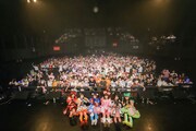 「THE CIRCUS / ザ・サーカス」東京・マイナビBLITZ赤坂公演の様子。（写真提供：徳間ジャパンコミュニケーションズ）