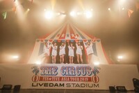 「THE CIRCUS / ザ・サーカス」東京・マイナビBLITZ赤坂公演の様子。（写真提供：徳間ジャパンコミュニケーションズ）