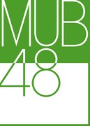 MUB48のロゴ (c)YKBK48
