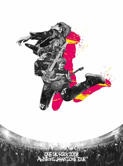 ONE OK ROCK「ONE OK ROCK 2018 AMBITIONS JAPAN DOME TOUR」ジャケット