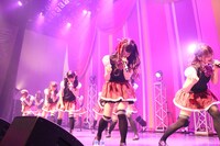 SUPER☆GiRLS 「9th Birthday LIVE」の様子。