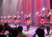 SUPER☆GiRLS 「9th Birthday LIVE」の様子。
