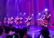 SUPER☆GiRLS「9th Birthday LIVE」の様子。