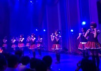 SUPER☆GiRLS「9th Birthday LIVE」の様子。