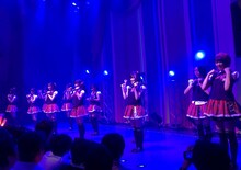 SUPER☆GiRLS「9th Birthday LIVE」の様子。