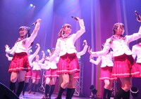 SUPER☆GiRLS「9th Birthday LIVE」の様子。